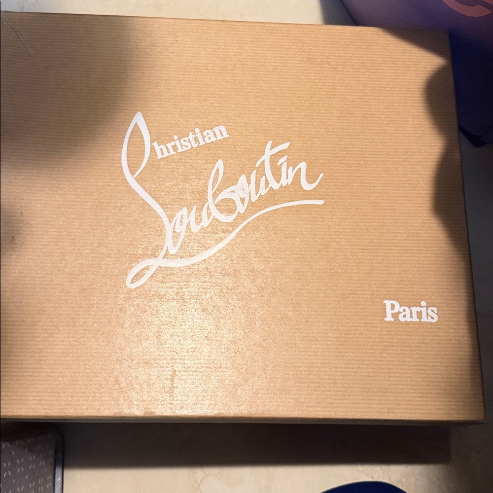 Louboutin red peep toe - Picture 7 of 12